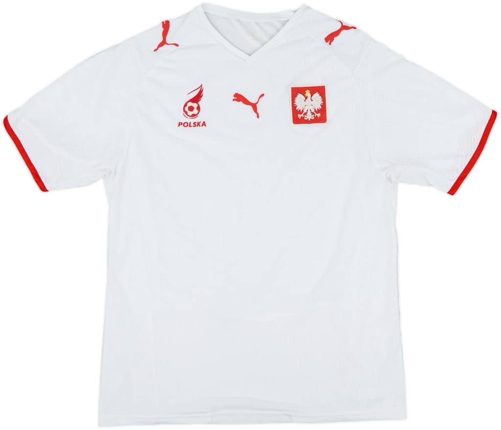 2008 Poland Home Shirt - 8/10 - (L)
