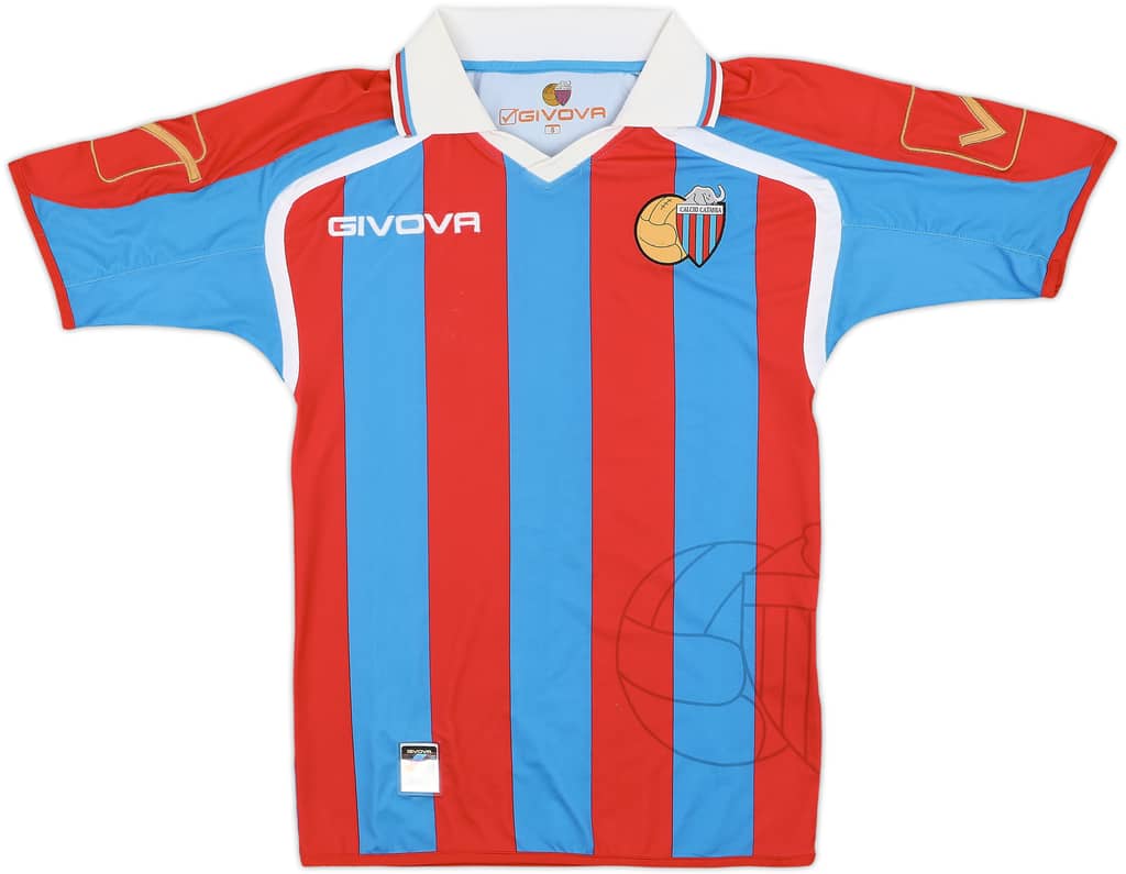 2010-12 Catania Home Shirt - 7/10 - (S)