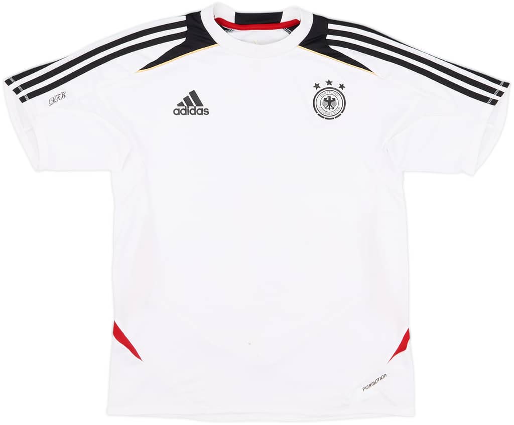 2011-12 Germany adidas Formotion Training Shirt - 6/10 - (XL.Boys)