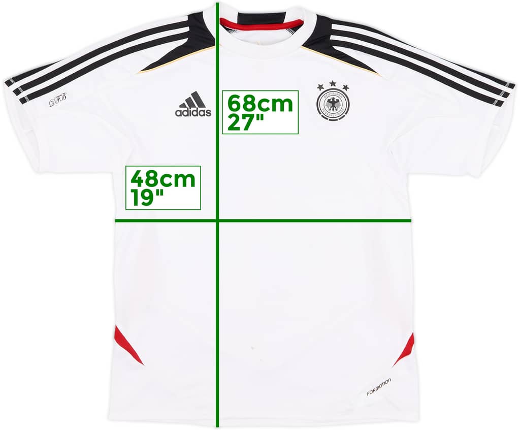 2011-12 Germany adidas Formotion Training Shirt - 6/10 - (XL.Boys)
