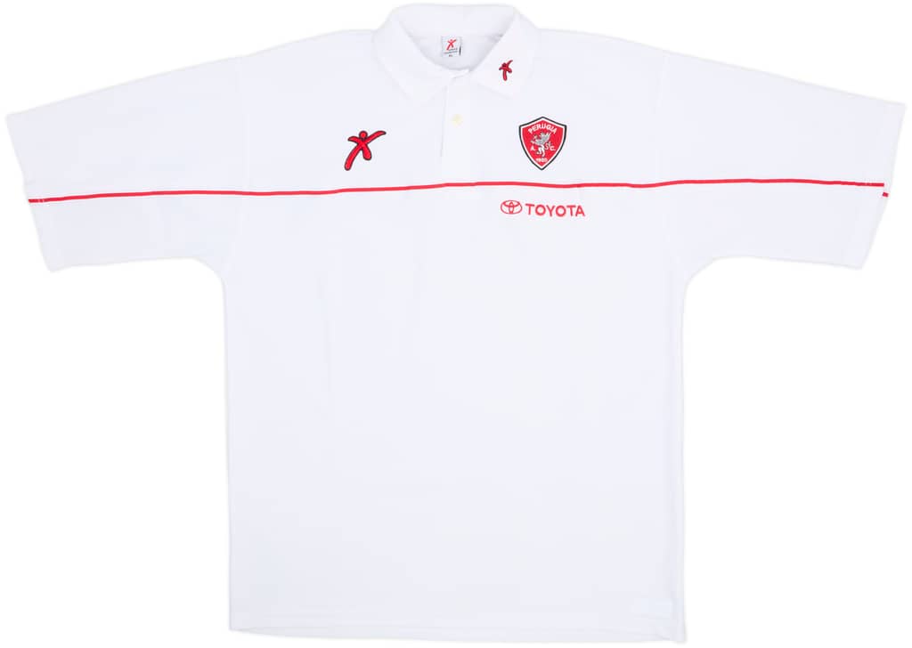 2003-04 Perugia Galex Polo Shirt - 7/10 - (XL)