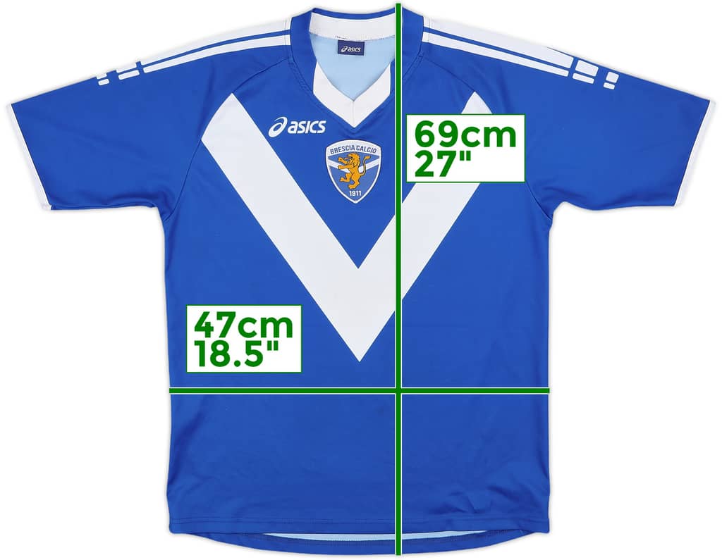 2008-09 Brescia Basic Home Shirt - 7/10 - (S)
