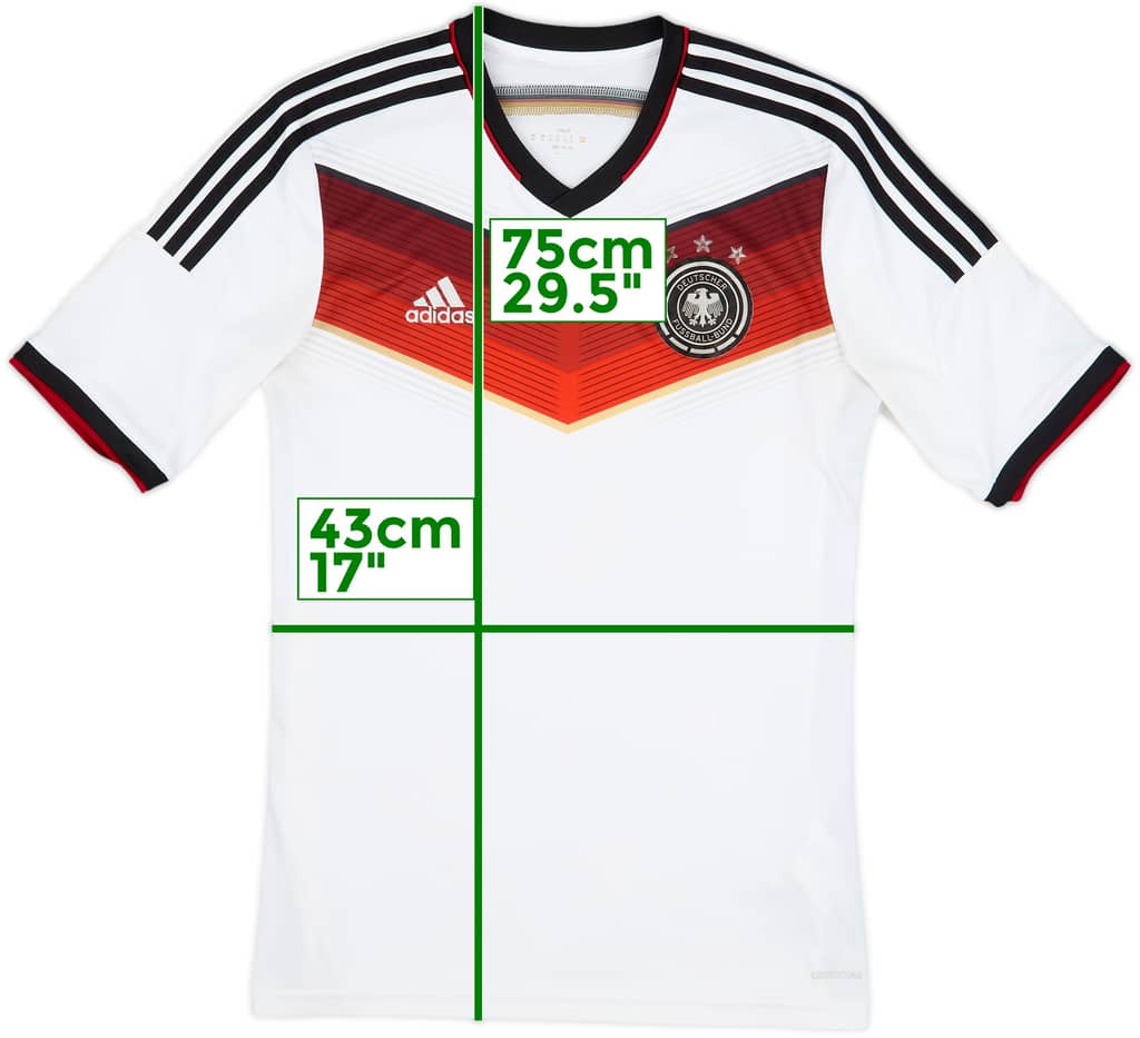 2014-15 Germany Home Shirt - 6/10 - (M)