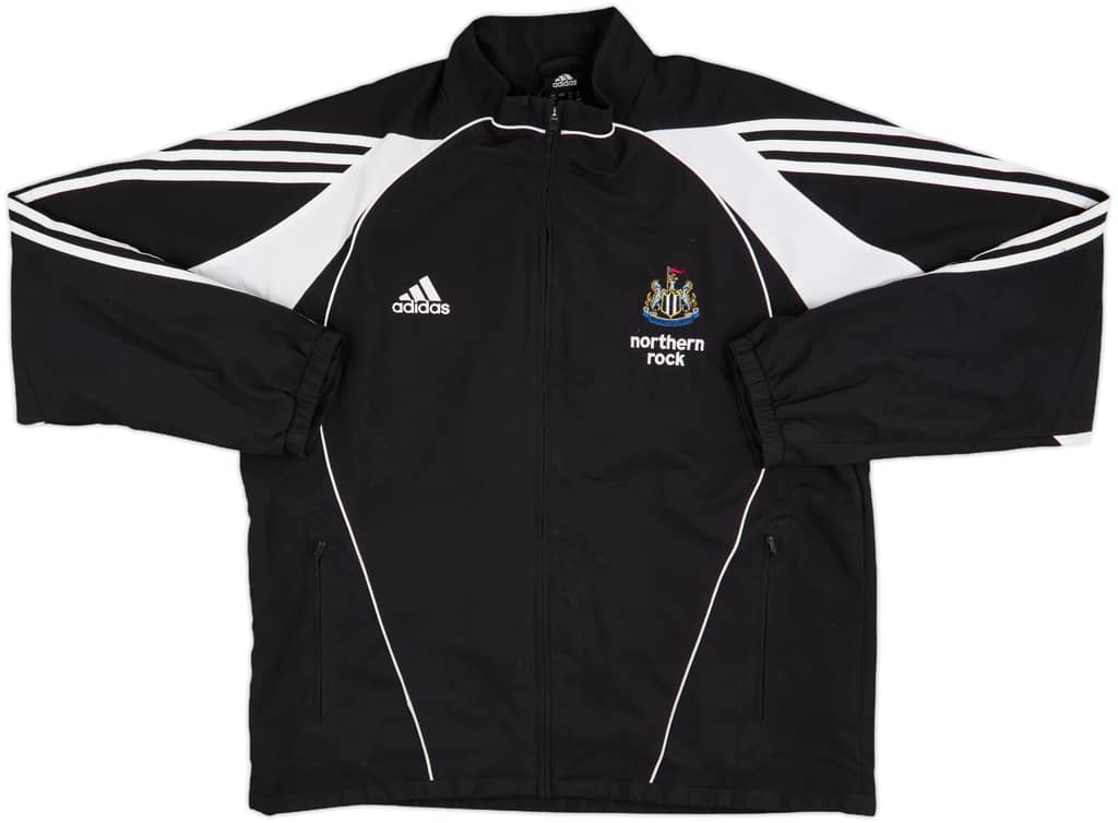 2005-06 Newcastle adidas Track Jacket - 7/10 - (XL)
