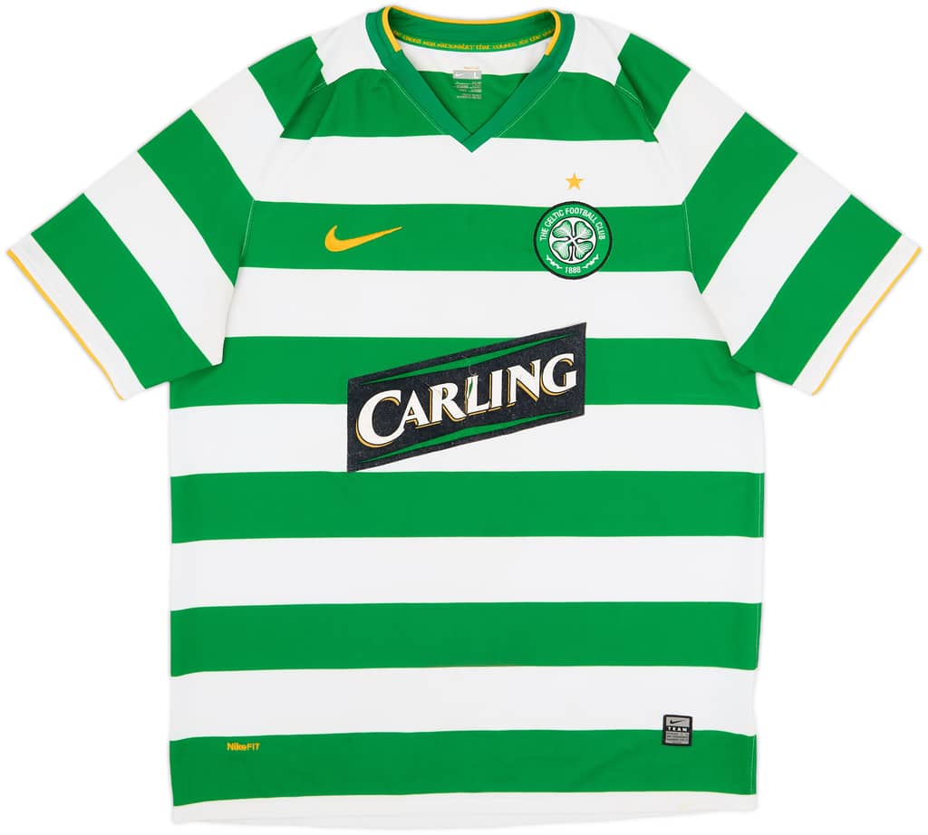 2008-10 Celtic Home Shirt - 5/10 - (L)