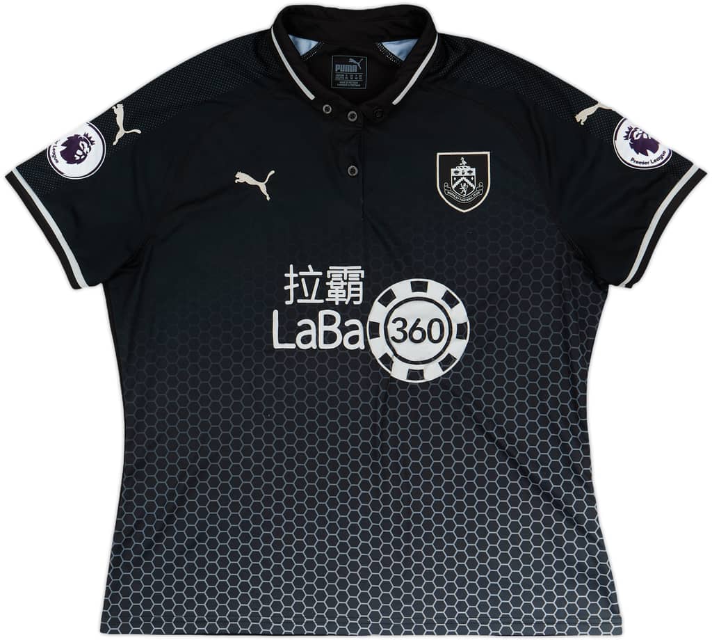 2018-19 Burnley Away Shirt - 8/10 - (Women's XL)