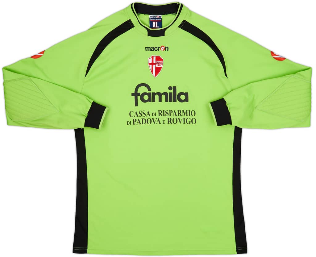 2006-07 Padova GK Shirt - 8/10 - (XL)