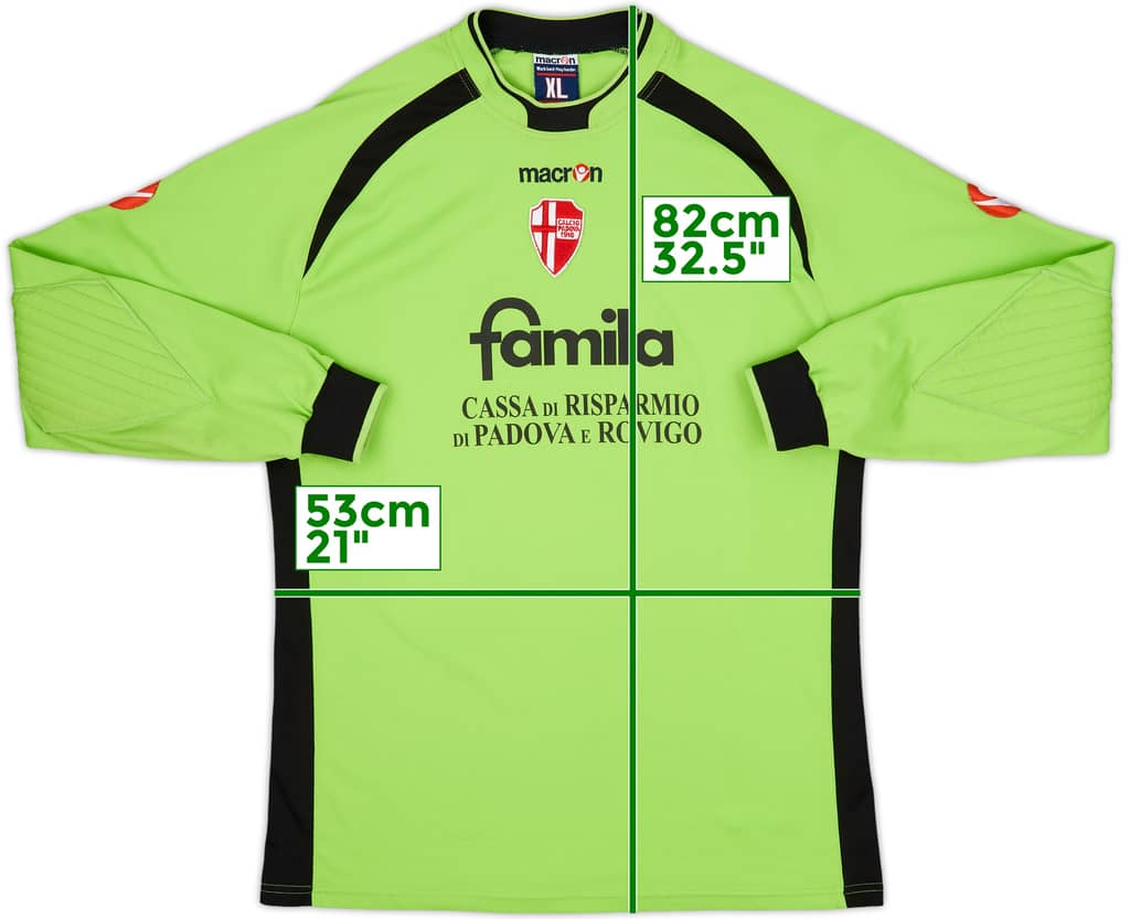 2006-07 Padova GK Shirt - 8/10 - (XL)