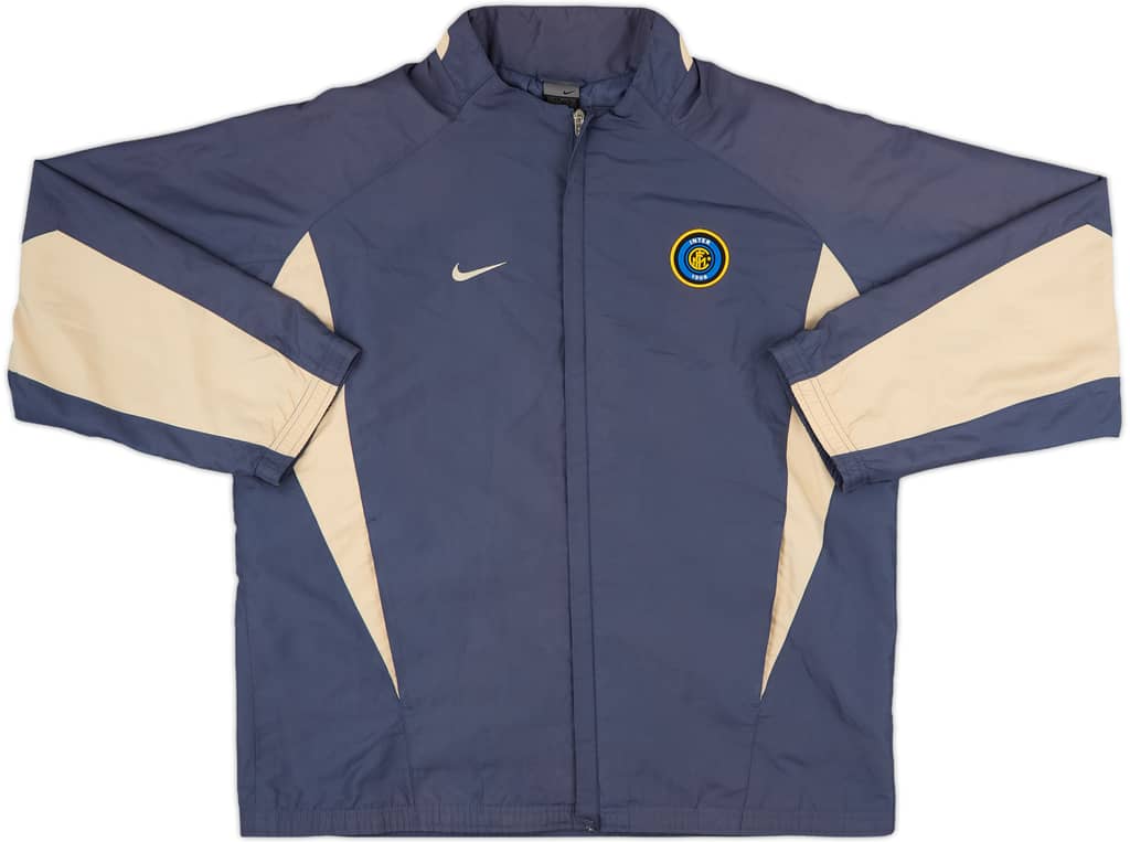 2002-03 Inter Milan Nike Track Jacket - 7/10 - (L)