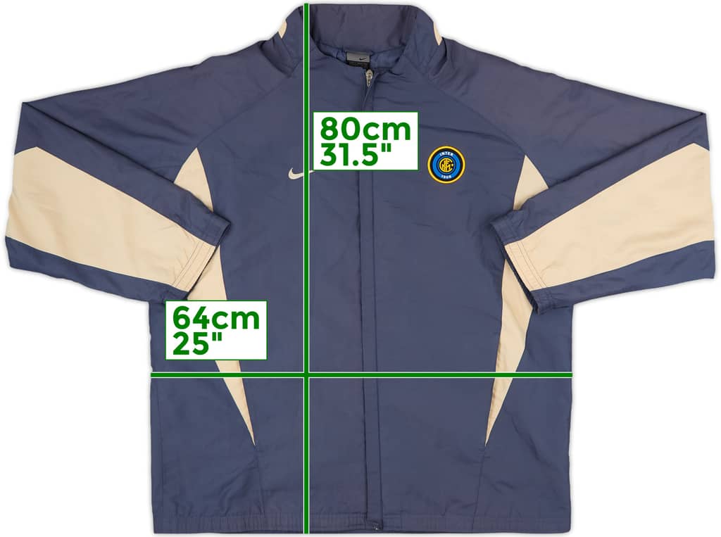 2002-03 Inter Milan Nike Track Jacket - 7/10 - (L)