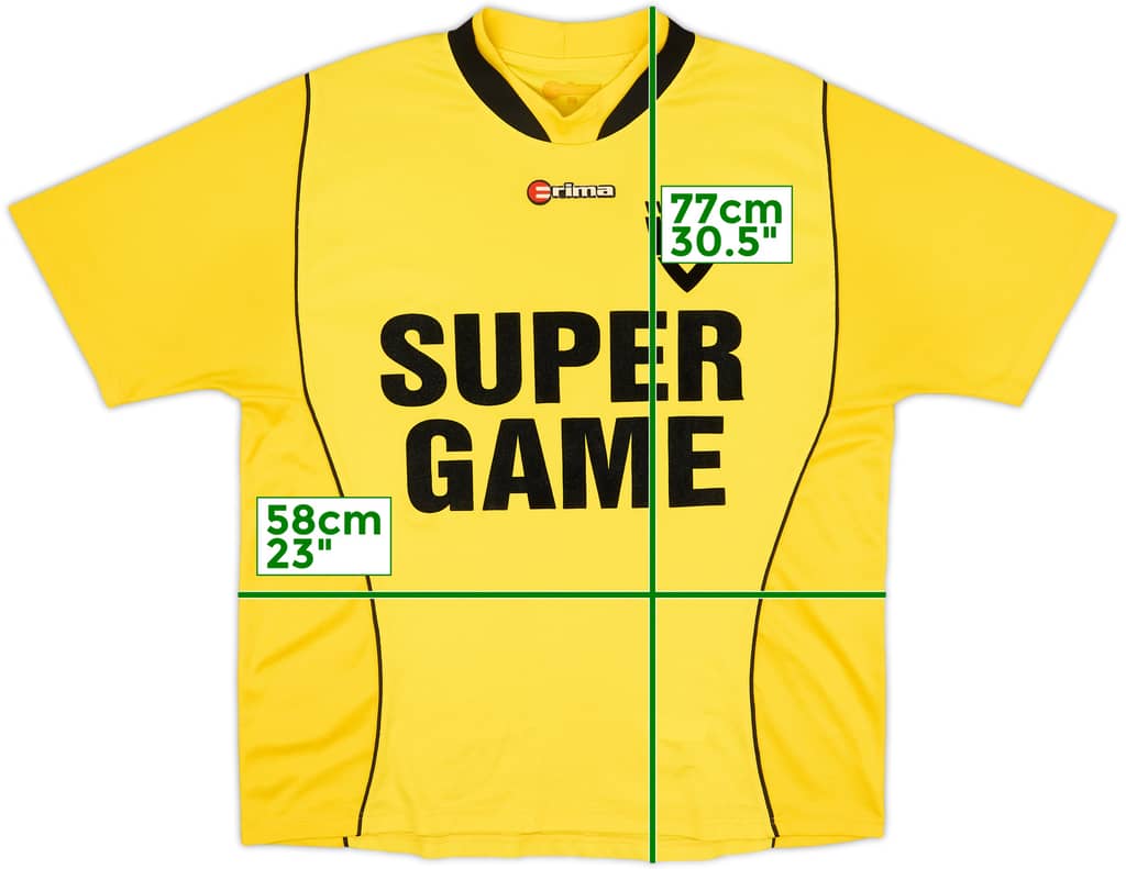 2005-06 VVV Venlo Home Shirt - 8/10 - (XL)