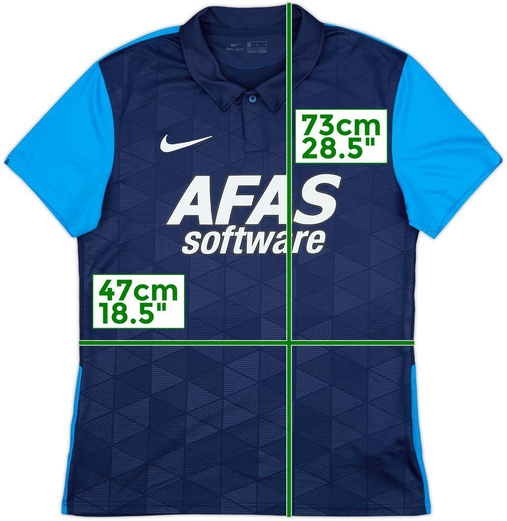 2020-21 AZ Alkmaar Away Shirt - 9/10 - (M)