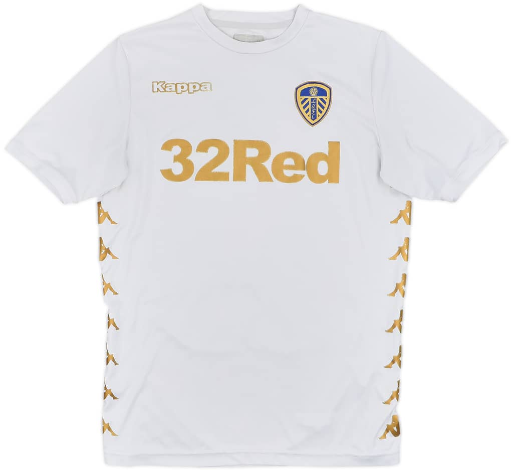 2017-18 Leeds United Home Shirt - 5/10 - (M)