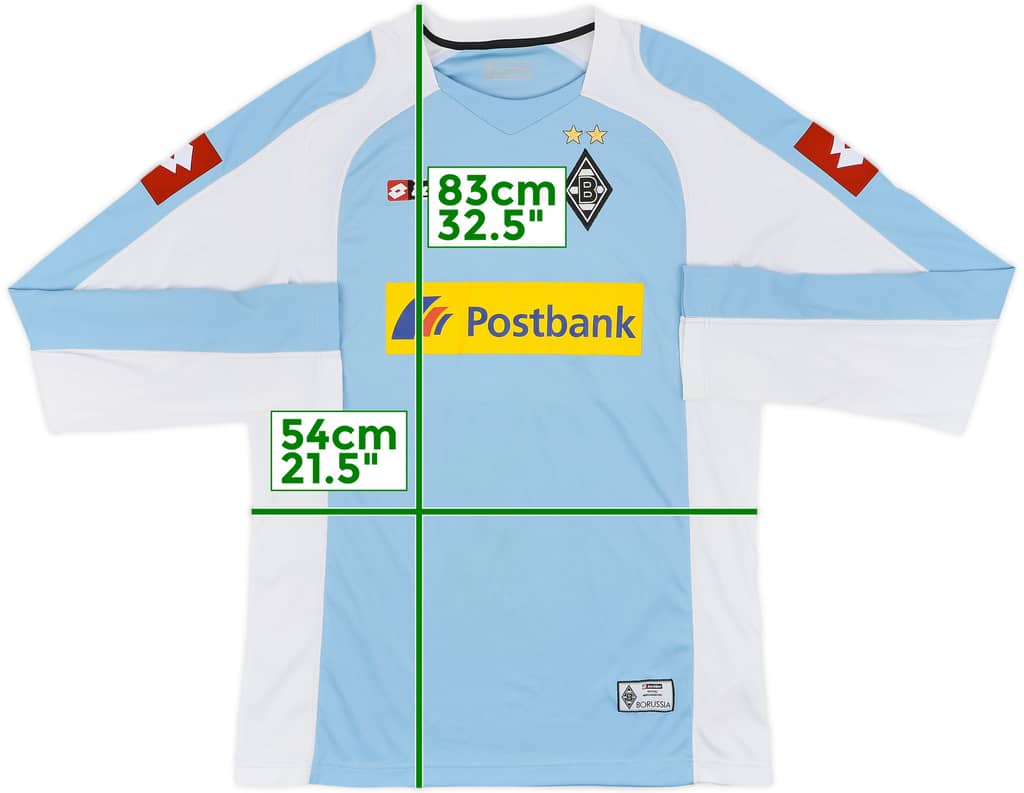 2011-13 Borussia Monchengladbach GK Shirt - 8/10 - (XXL)