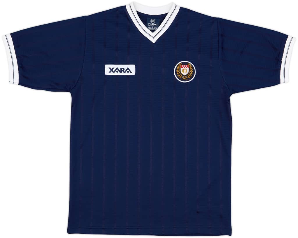 2000-01 Dundee FC Xara Training Shirt - 9/10 - (S)