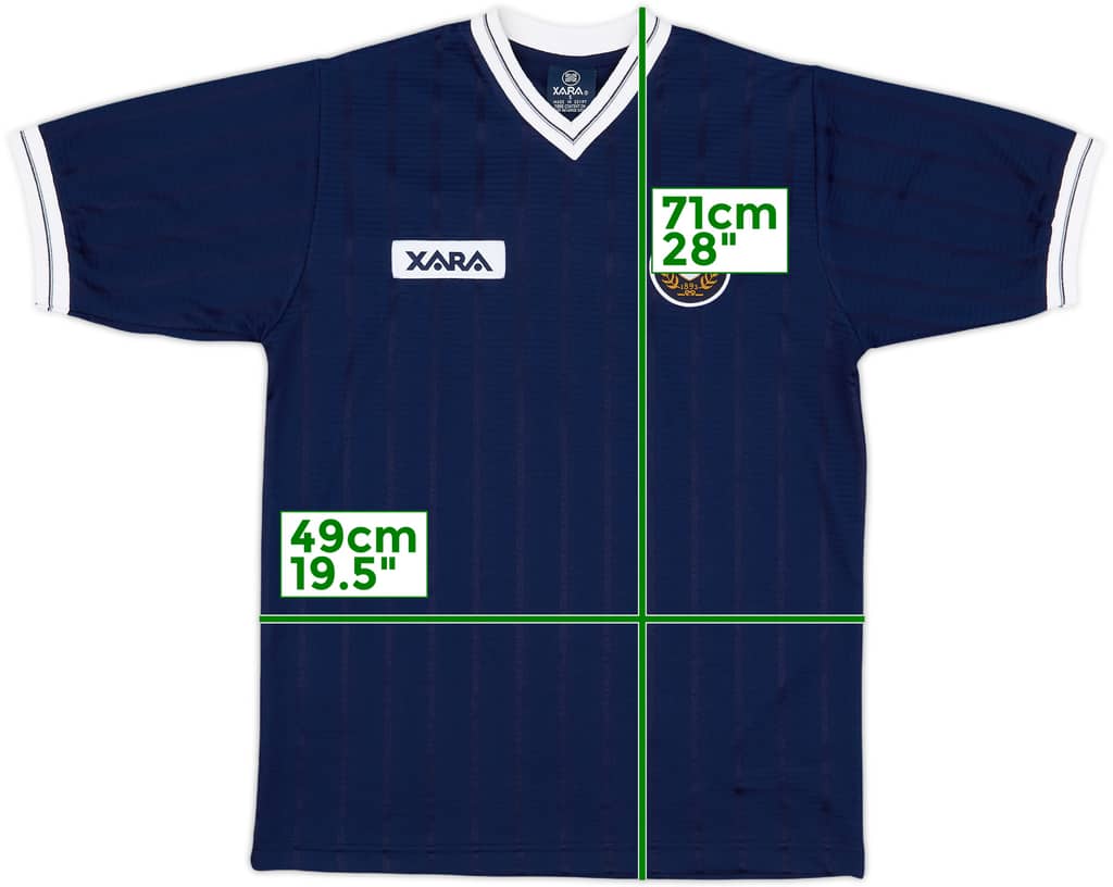 2000-01 Dundee FC Xara Training Shirt - 9/10 - (S)