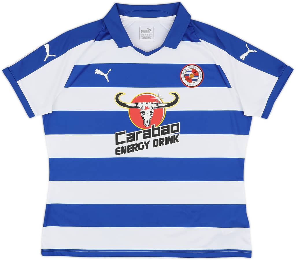 2018-19 Reading Home Shirt - 10/10 - (Women's XL)