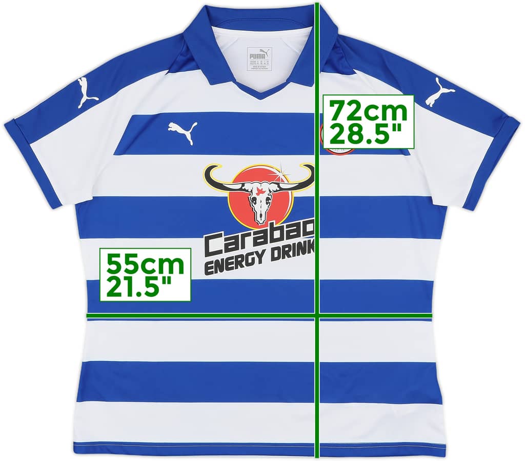 2018-19 Reading Home Shirt - 10/10 - (Women's XL)