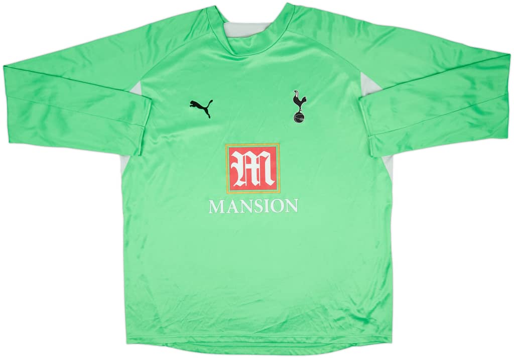 2006-07 Tottenham GK Shirt - 9/10 - (3XL)