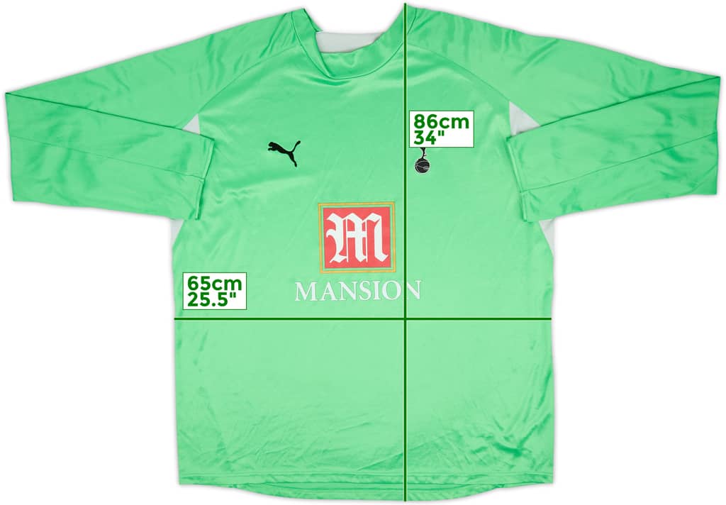 2006-07 Tottenham GK Shirt - 9/10 - (3XL)