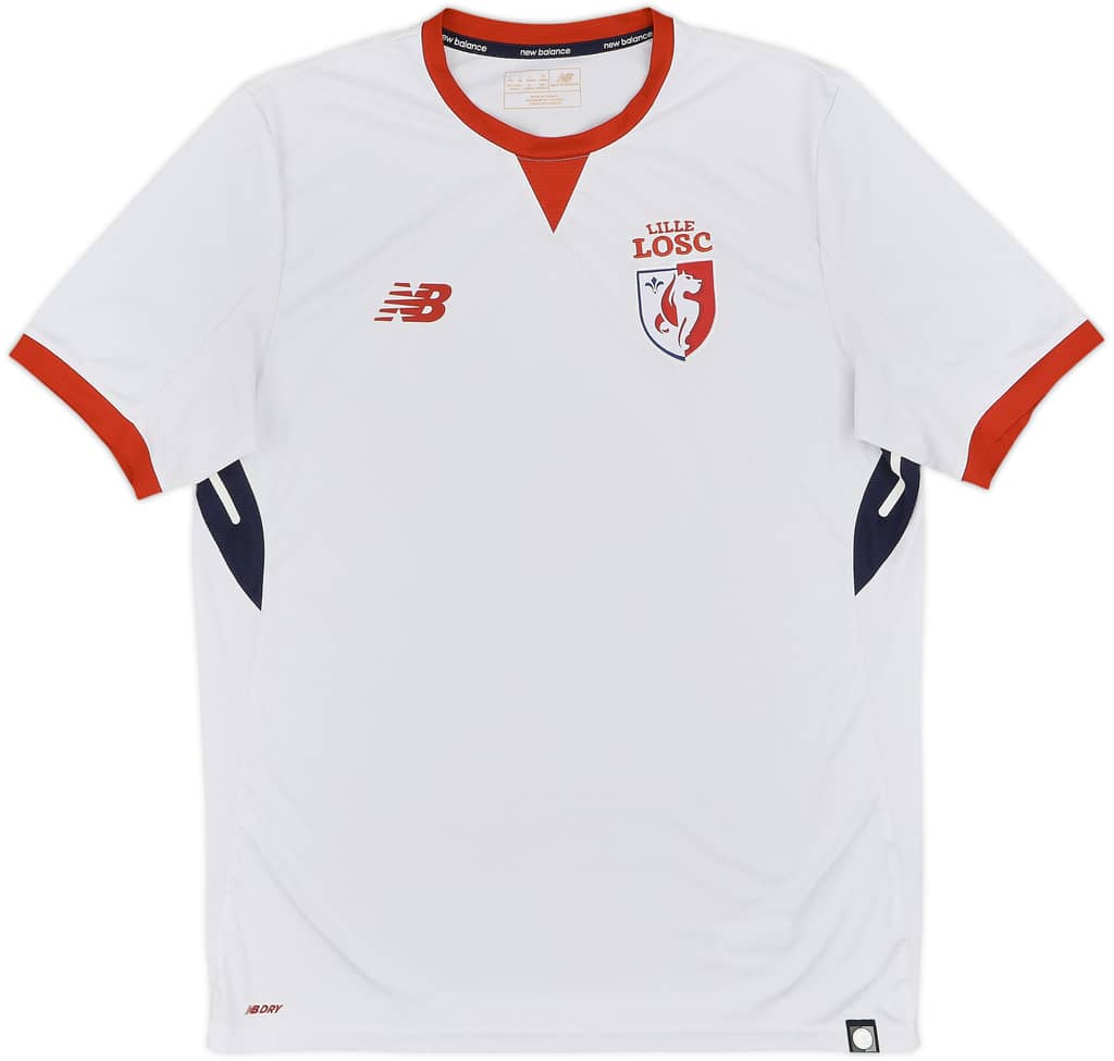 2017-18 Lille Away Shirt - 8/10 - (L)