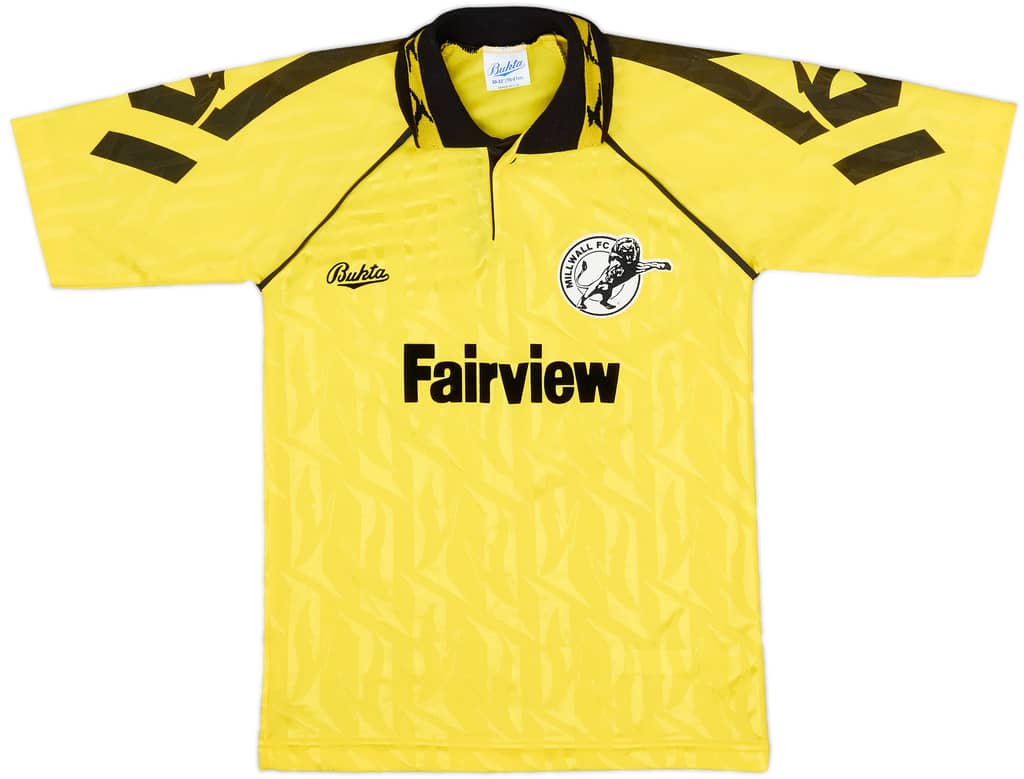 1992-94 Millwall Away Shirt - 8/10 - (L.Boys)