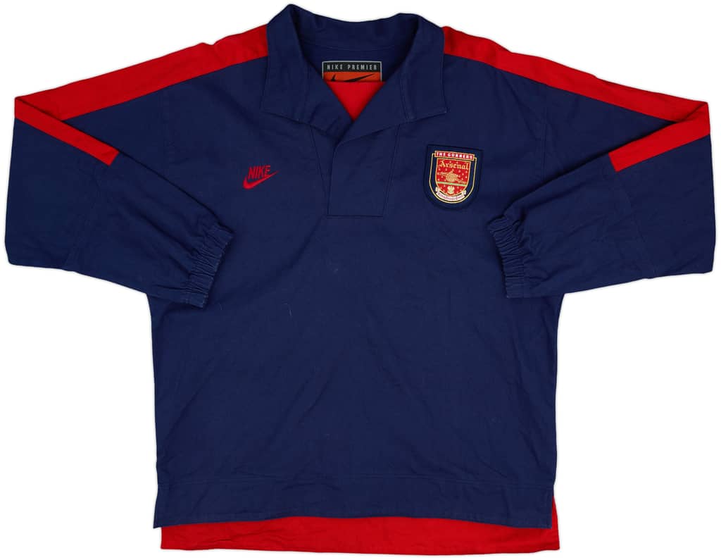 1994-96 Arsenal Nike Drill Top - 8/10 - (L)