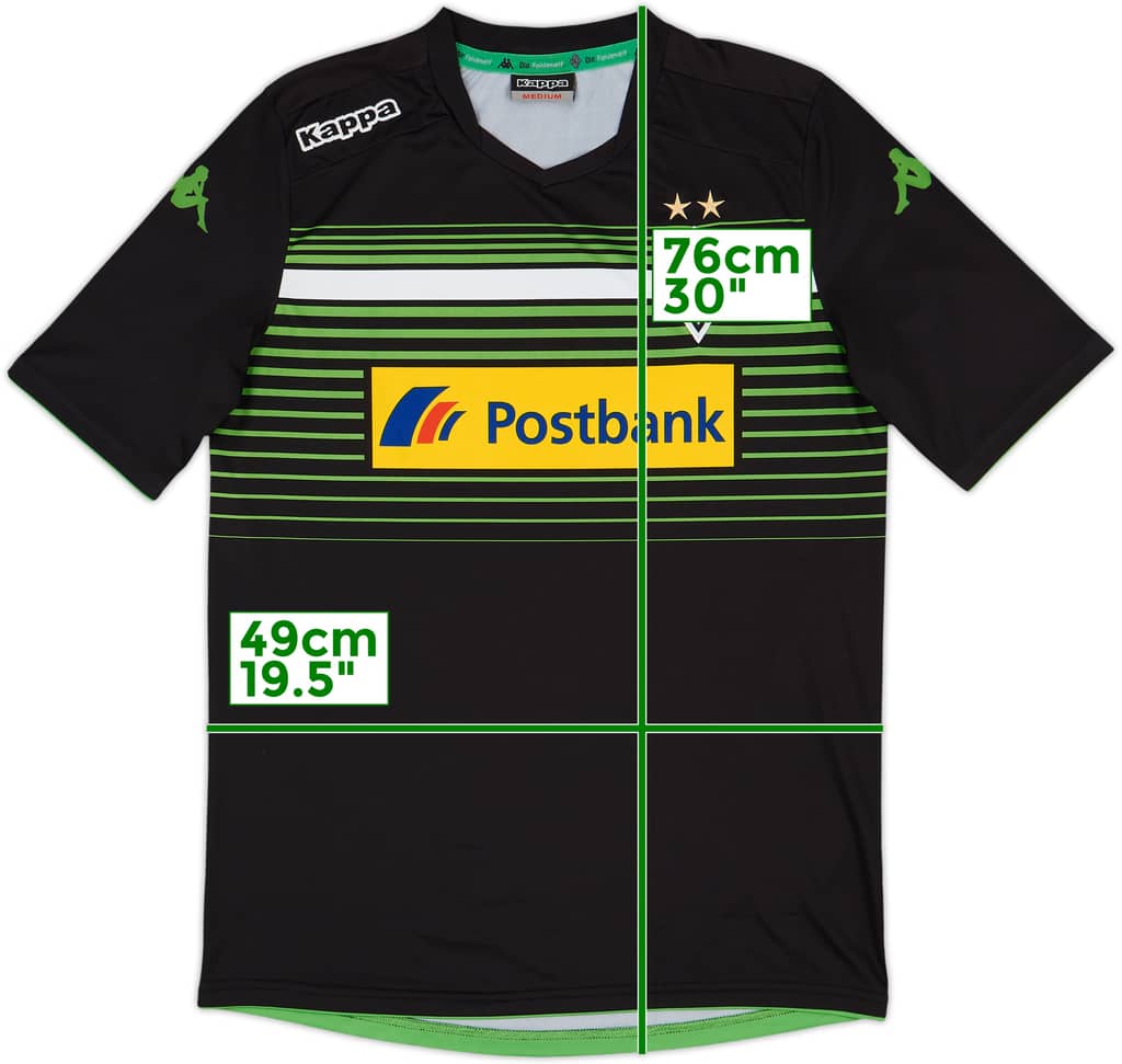 2014-15 Borussia Monchengladbach Fourth Shirt - 8/10 - (M)