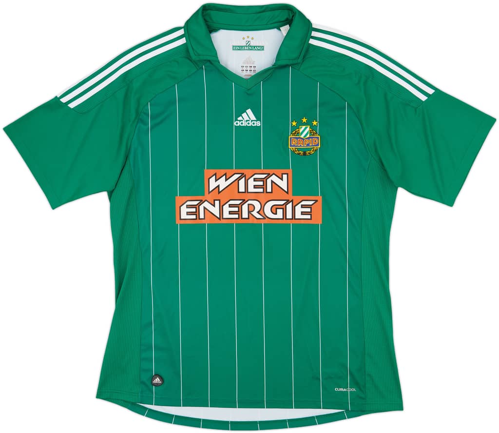 2011-12 Rapid Vienna Home Shirt - 7/10 - (XXL)