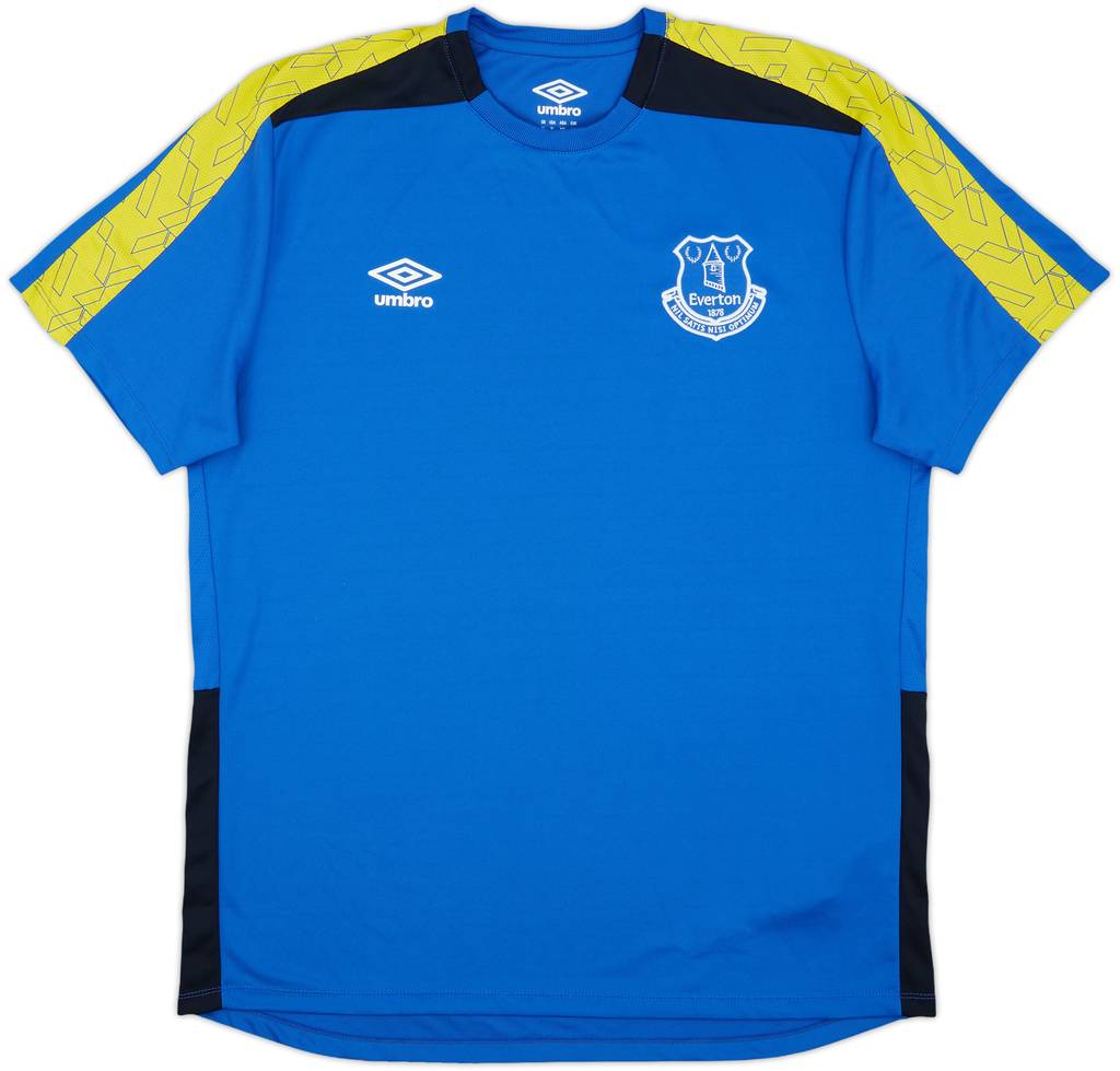 2015-16 Everton Umbro Training Shirt - 8/10 - (XL)