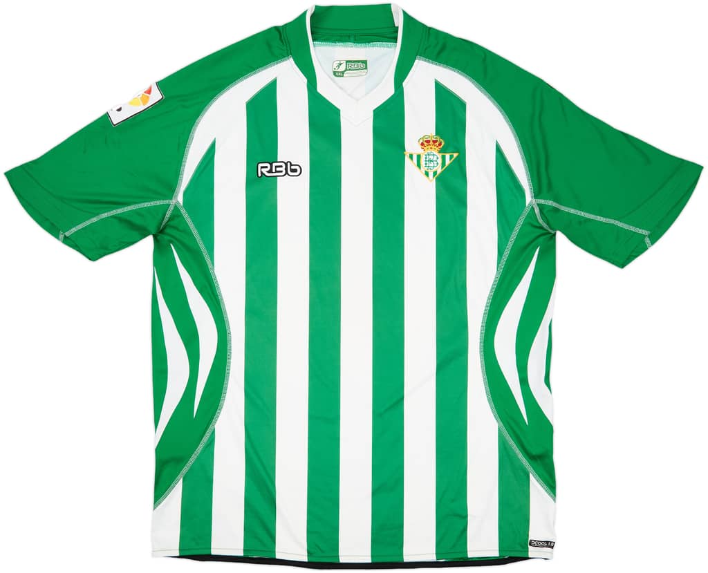 2009-10 Real Betis Home Shirt - 7/10 - (XXL)