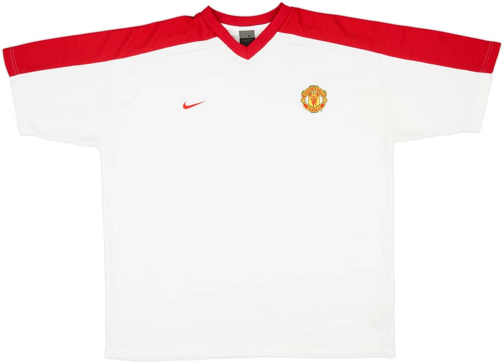 2004-05 Manchester United Nike Training Shirt - 7/10 - (XXL)