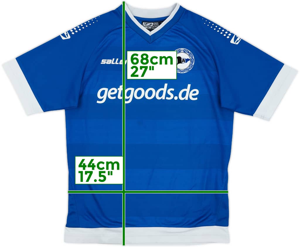 2013-14 Arminia Bielefeld Home Shirt - 6/10 - (S)