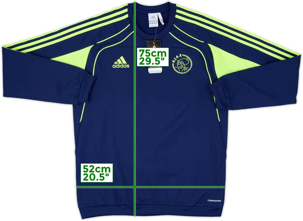 2010-11 Ajax adidas Sweat Top (M/L)
