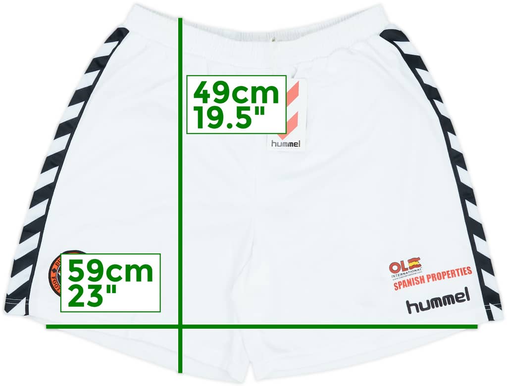 2006-07 Dundee United Away Shorts (XL)