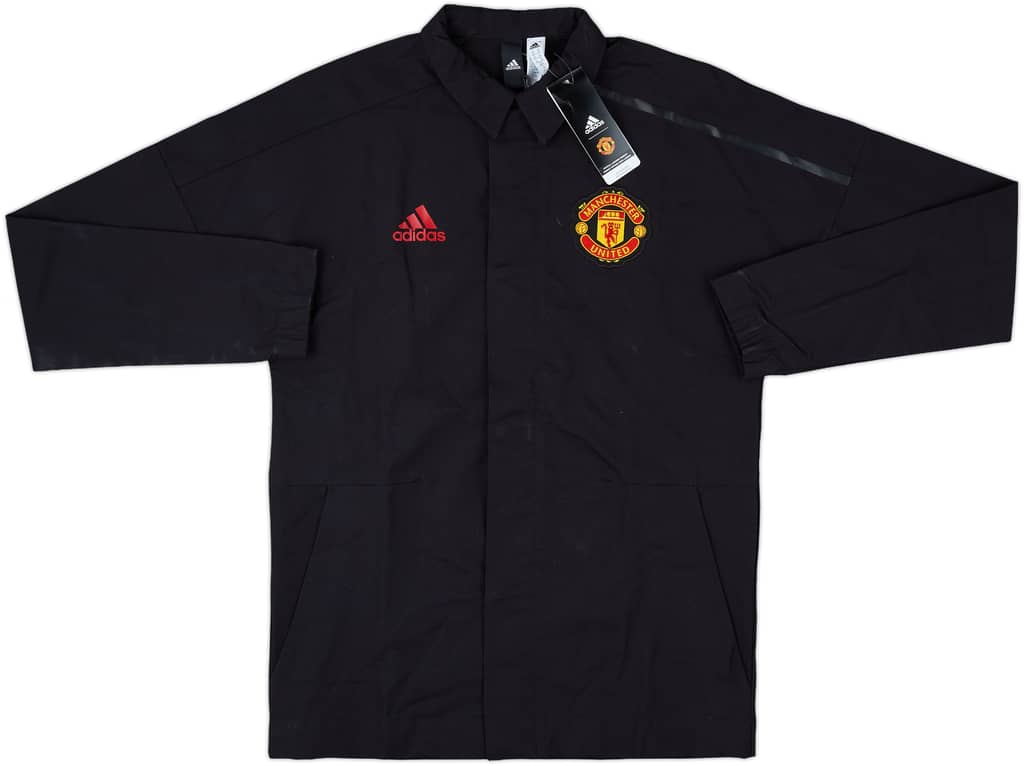 2018-19 Manchester United adidas Bomber Jacket (XS)