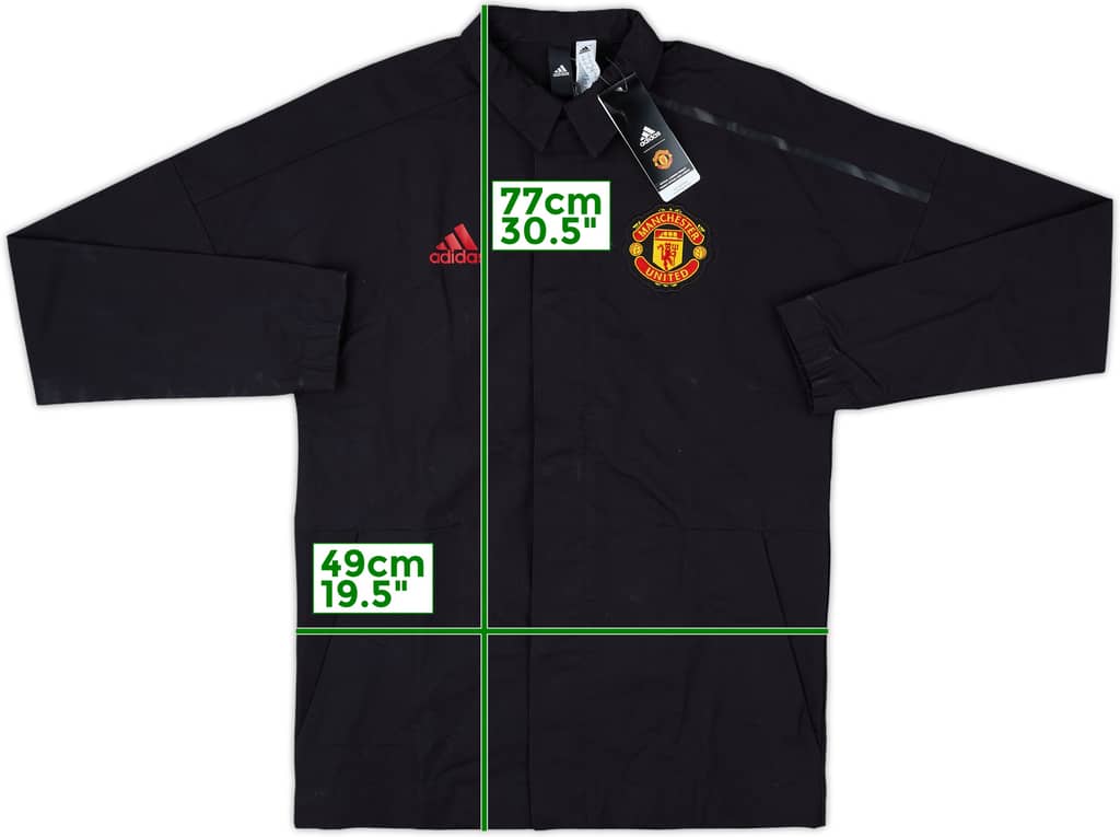 2018-19 Manchester United adidas Bomber Jacket (XS)