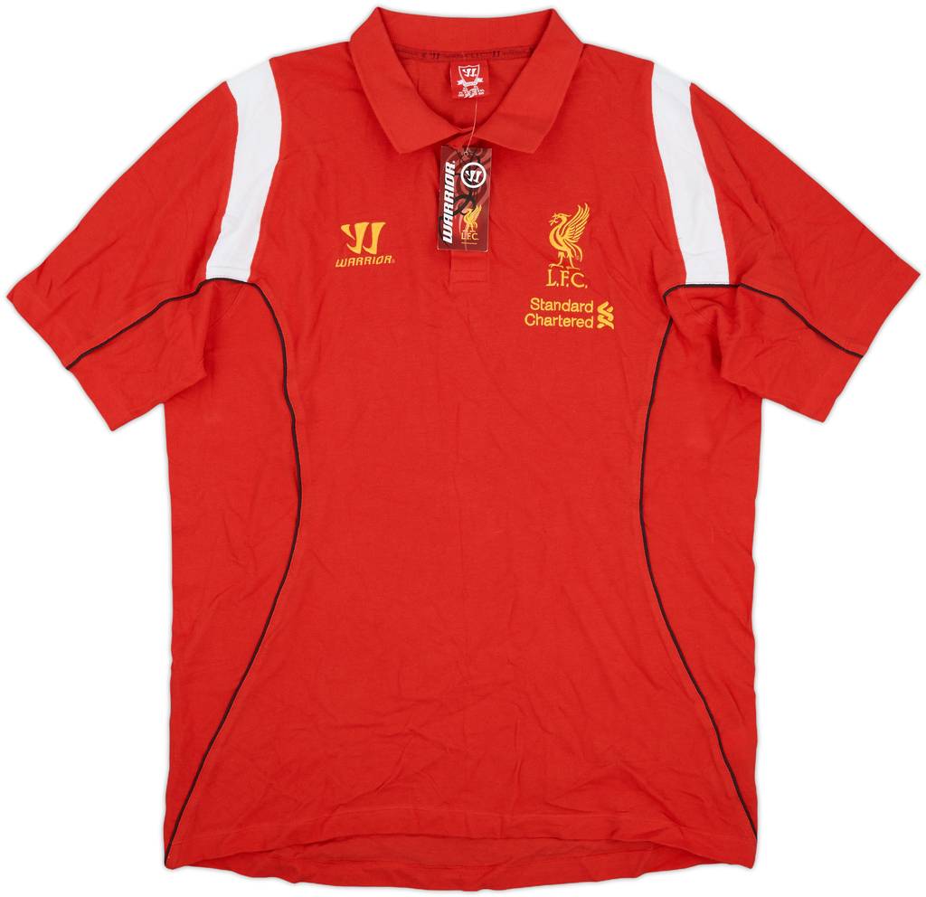 2012-13 Liverpool Warrior Polo Shirt (XL)