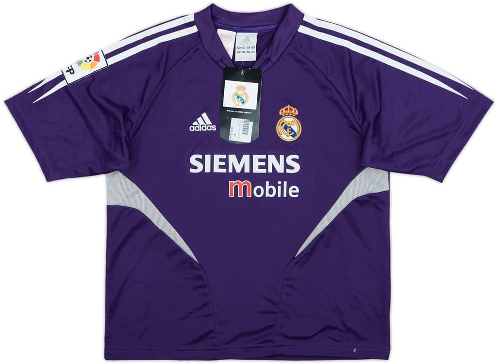 2004-05 Real Madrid GK Shirt (S.Boys)
