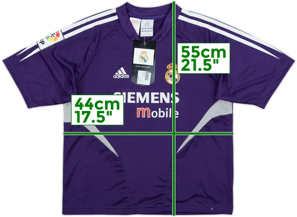 2004-05 Real Madrid GK Shirt (S.Boys)