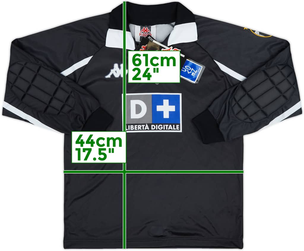 1998-99 Juventus GK Shirt (L.Boys)