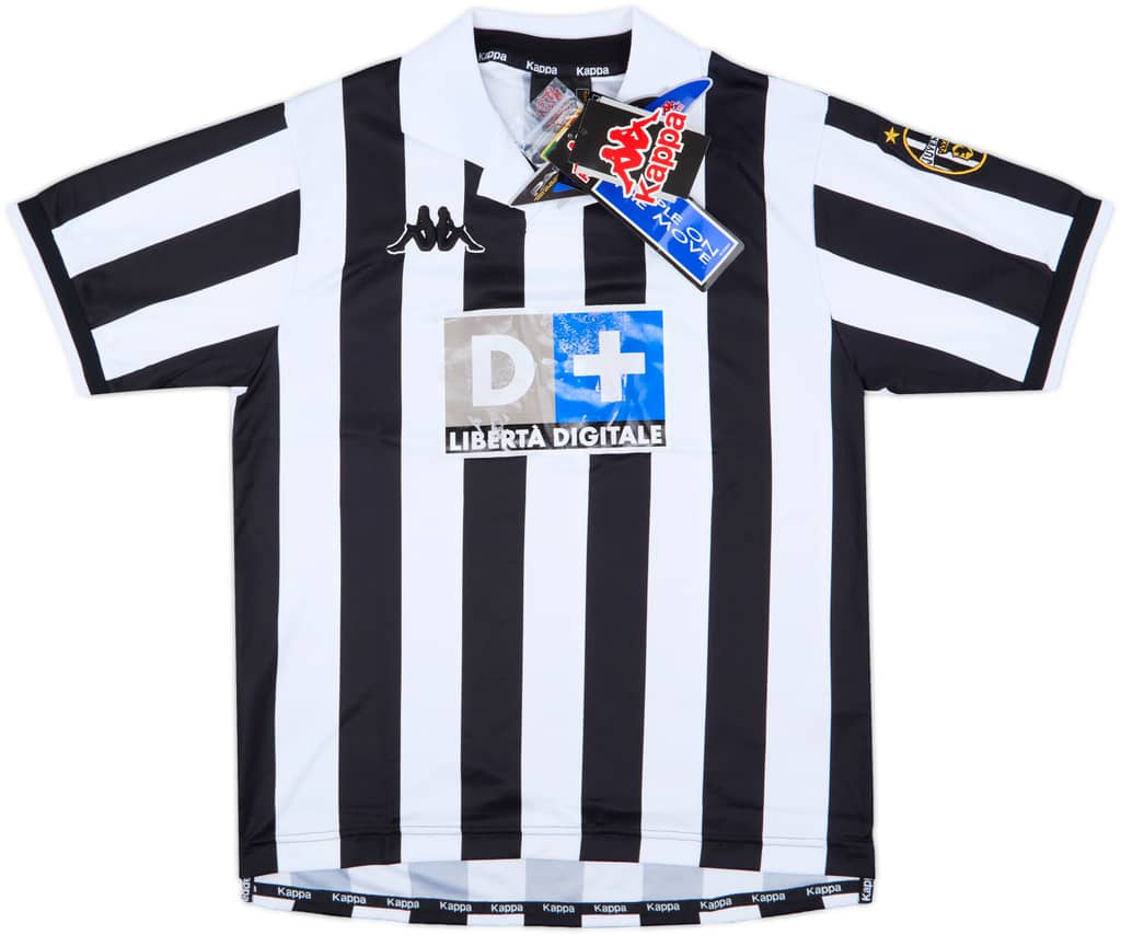 1998-99 Juventus Home Shirt (XL.Boys)