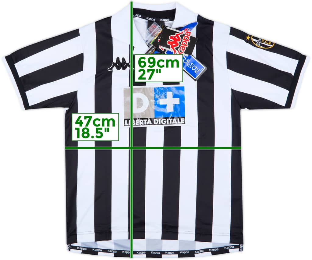1998-99 Juventus Home Shirt (XL.Boys)