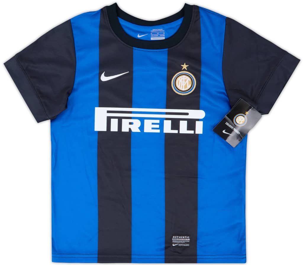2012-13 Inter Milan Home Shirt (5-6 Years)