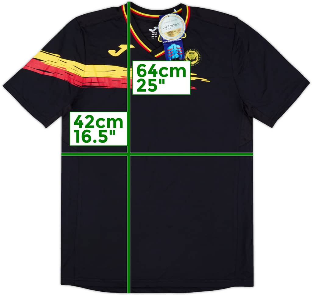 2017-18 Partick Thistle Away Shirt (XS)