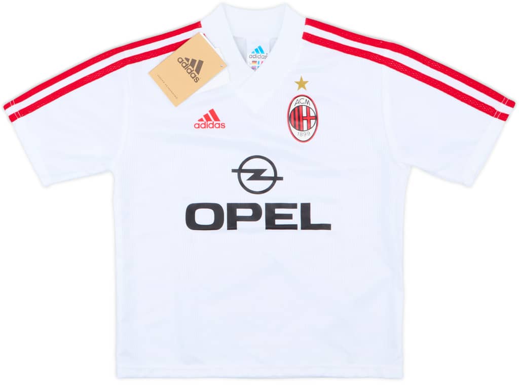 1998-99 AC Milan Away Shirt (S.Boys)