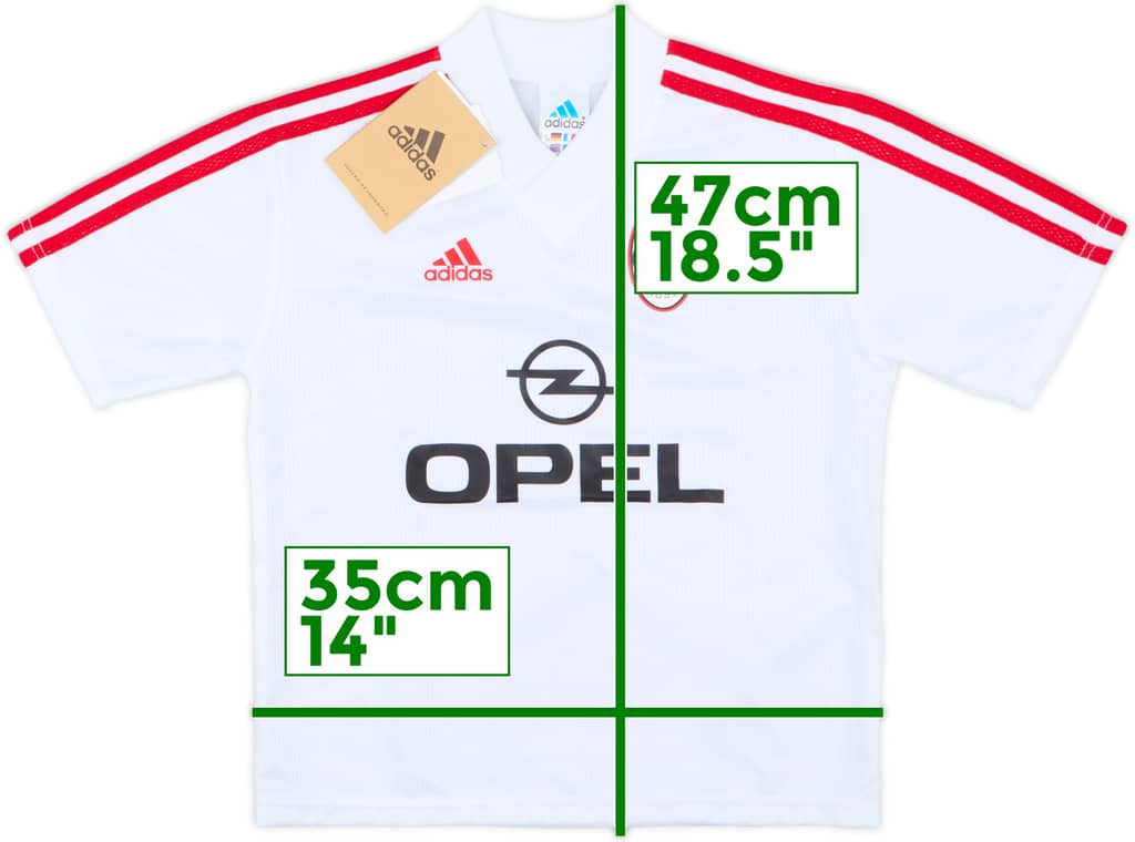 1998-99 AC Milan Away Shirt (S.Boys)