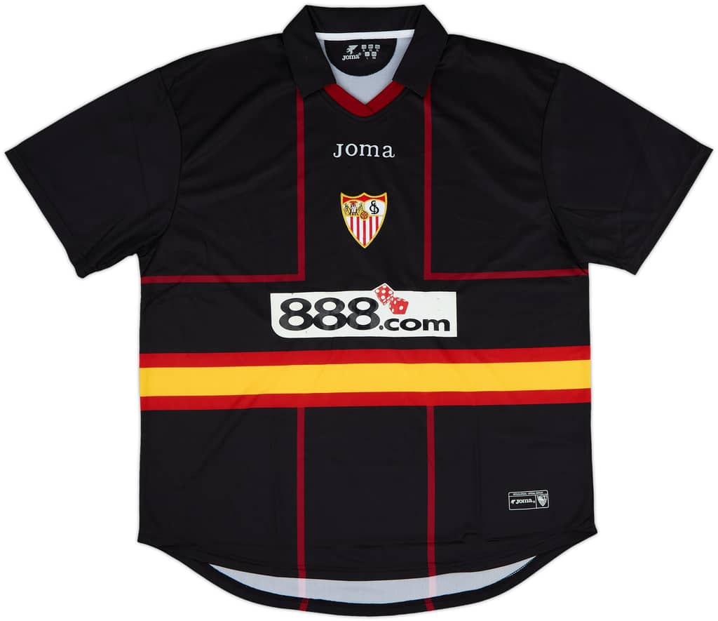 2007-08 Sevilla European Away Shirt (L)