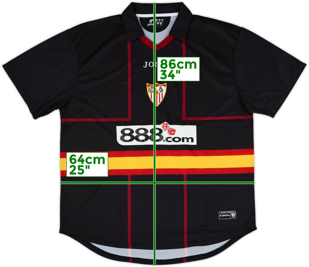 2007-08 Sevilla European Away Shirt (L)