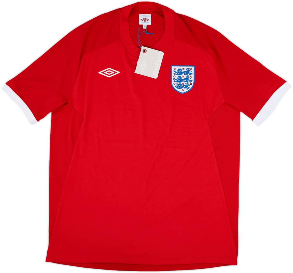 2010-11 England Away Shirt (XL)